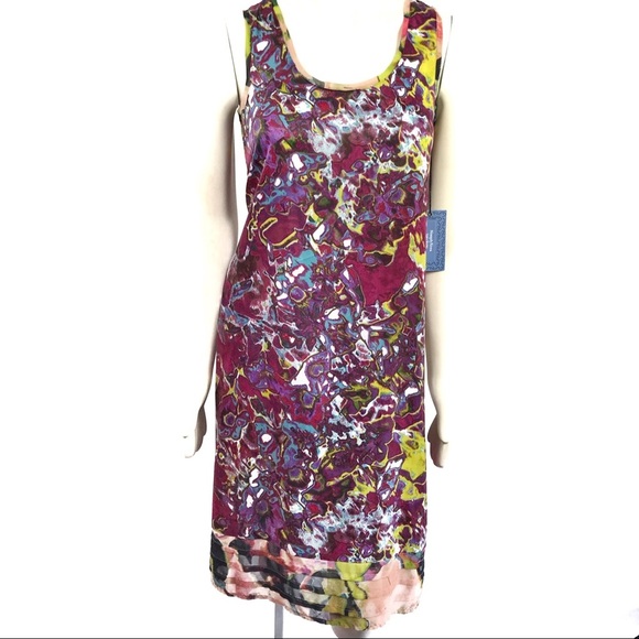 Simply Vera Vera Wang Dresses & Skirts - Simply Vera• Sleeveless Watercolor Dress• Sm